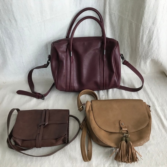 Lot of 3 Crossbody Purses - Picture 1 of 5